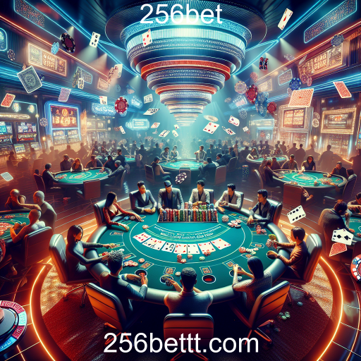 Descubra a Diversidade dos Jogos de Cartas em 256bet